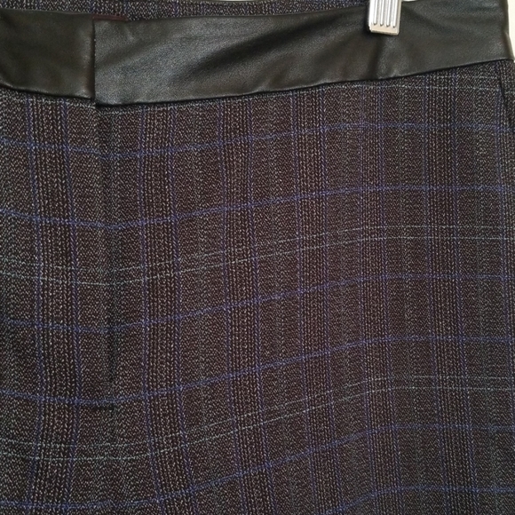 Dana Buchman Plaid Slacks - Picture 2 of 5